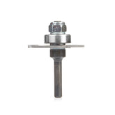Amana Tool 53404 Slotting Cutter Assembly 3 Wing x 1-7/8 Dia x 3/32 x 1/4 Inch Shank